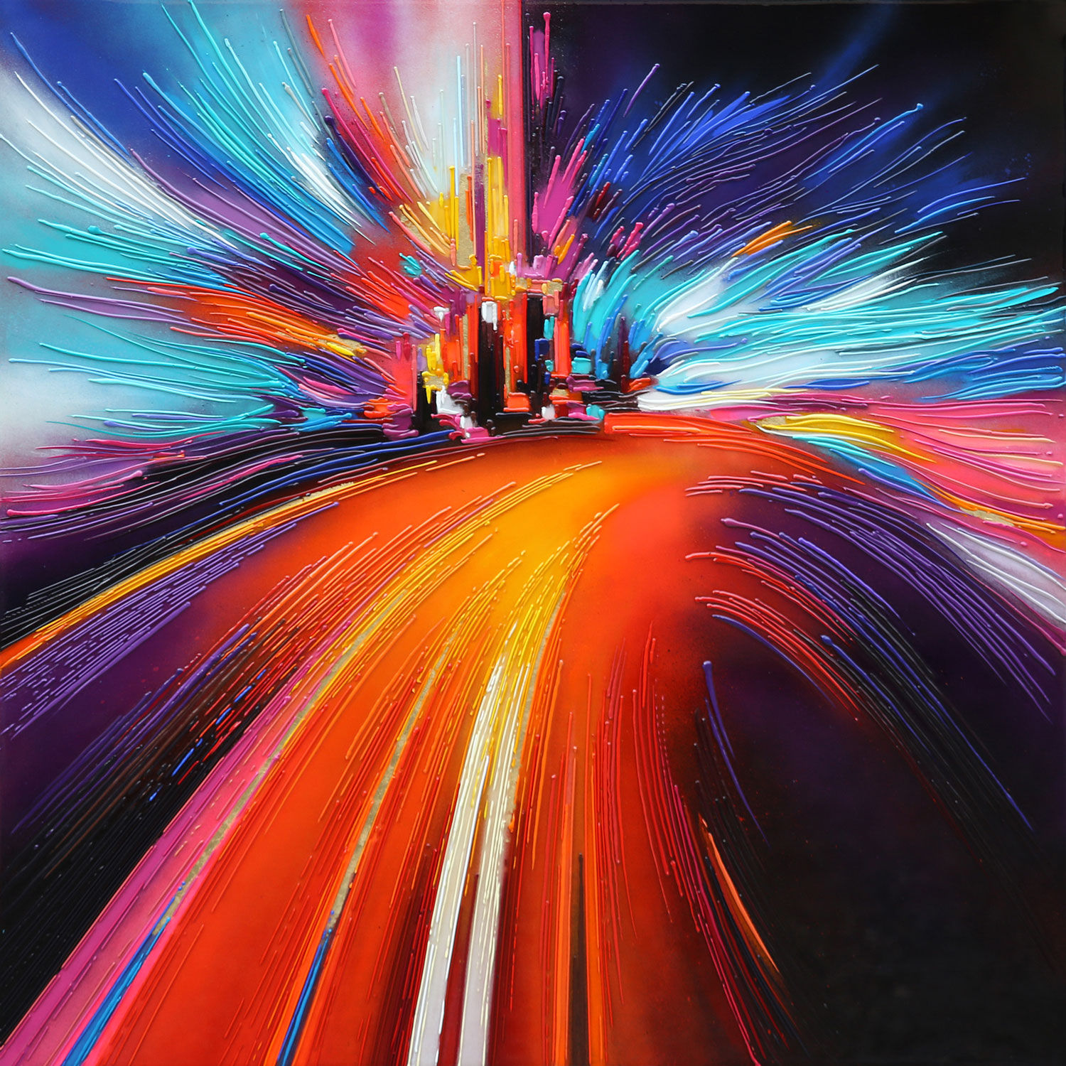 Leslie Berthet-Laval | Artiste Peintre