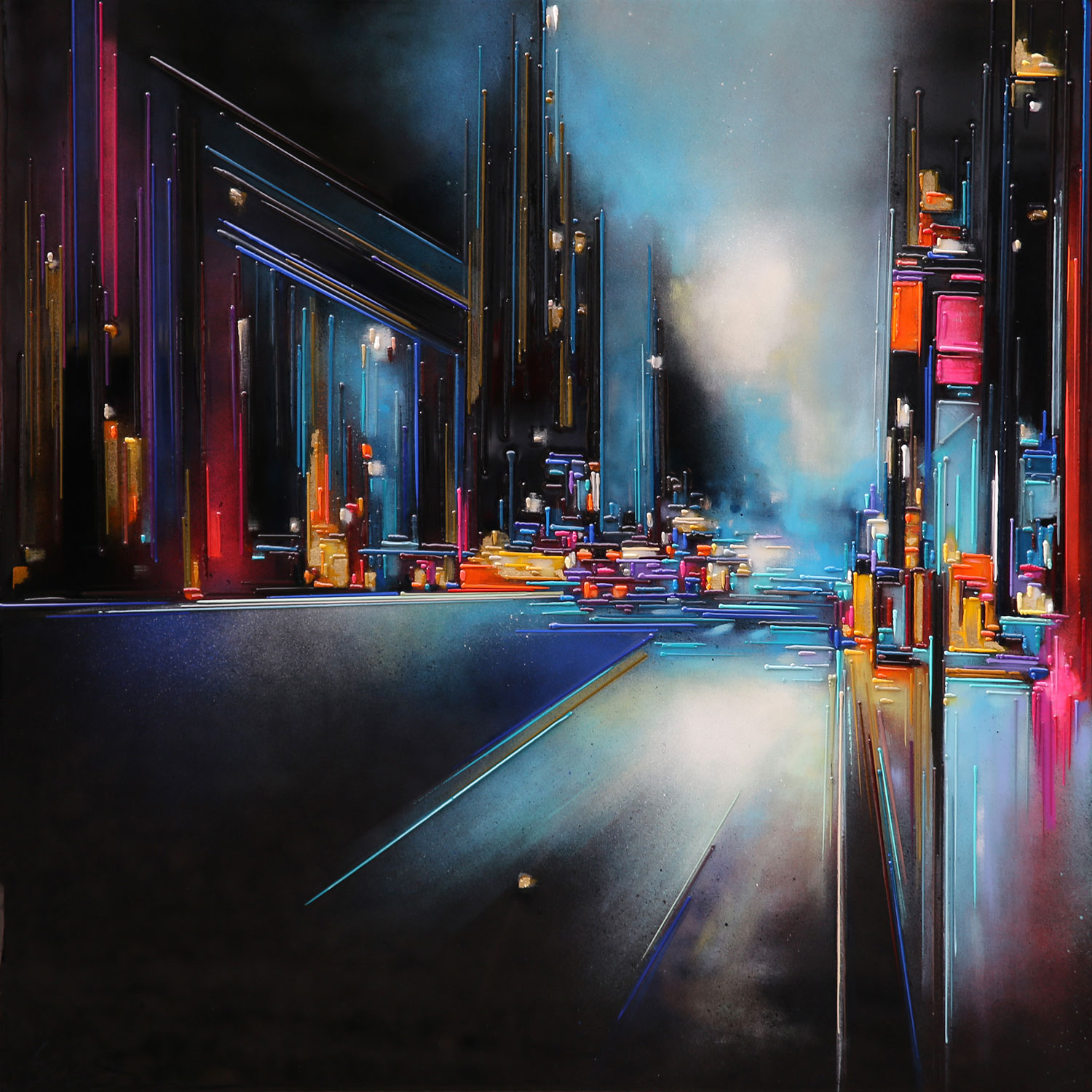 Leslie Berthet-Laval | Artiste Peintre