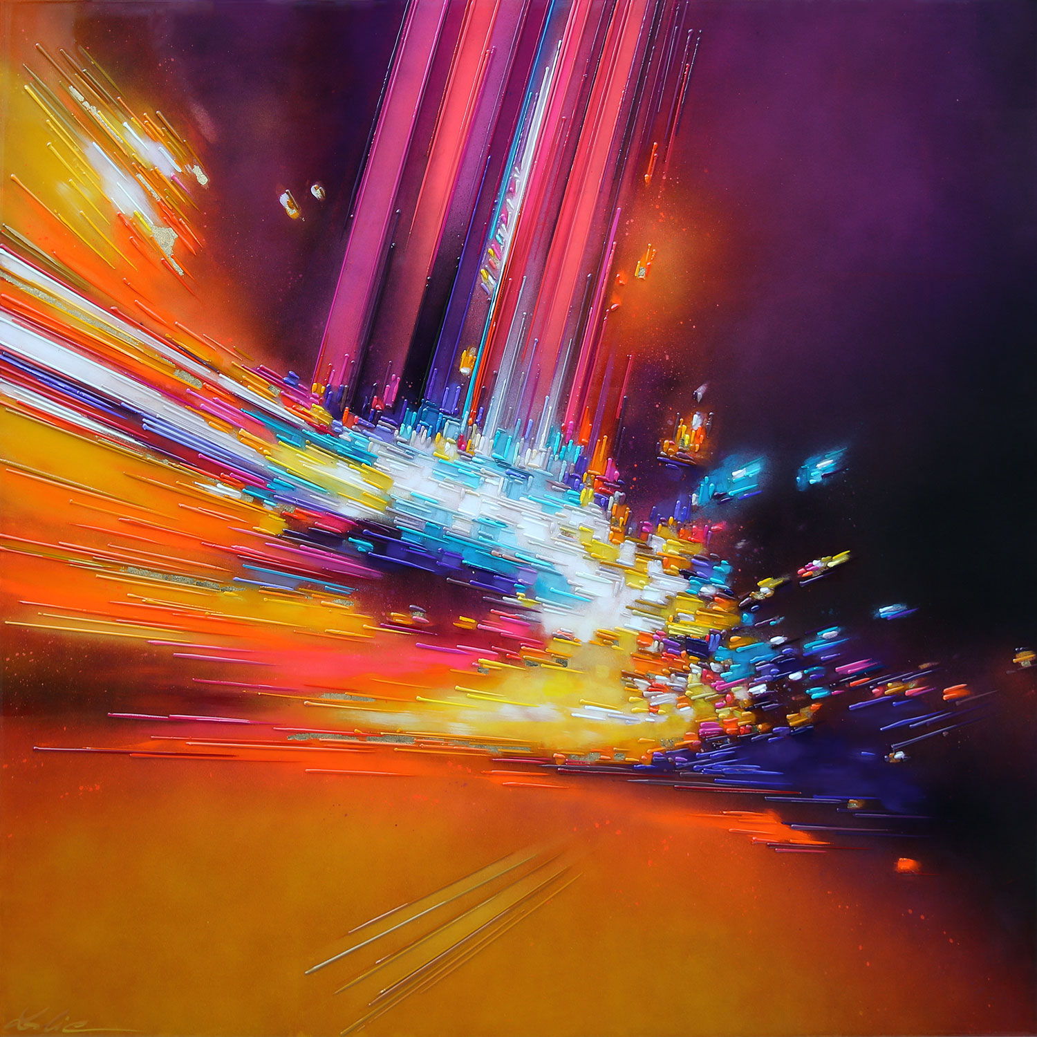 Leslie Berthet-Laval | Artiste Peintre